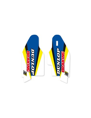 Adhesivo Blackbird protector de horquilla Suzuki RM/RMZ 5325N