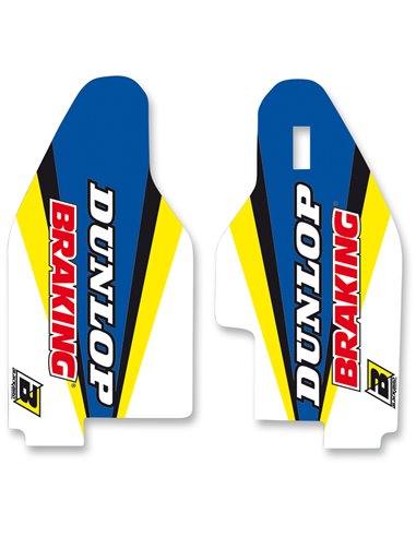 Autocollant de protection fourche Blackbird Suzuki RM / RMZ 5325N
