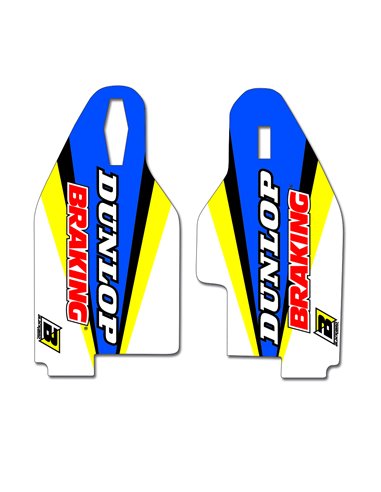 Autocollant de protection fourche Blackbird Suzuki RMZ 250 2004-06