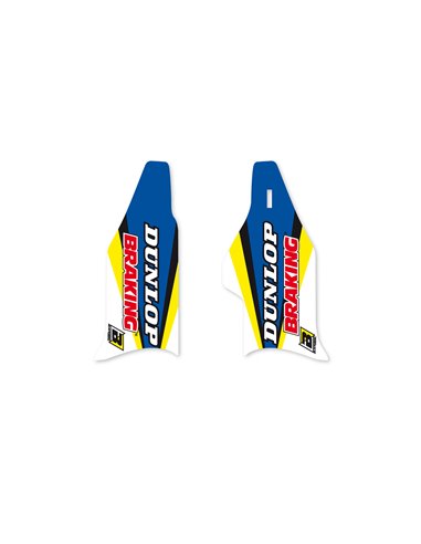 Autocollant de protection fourche Blackbird Suzuki RMZ 250 2004-06