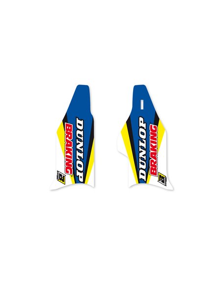 Autocollant de protection fourche Blackbird Suzuki RMZ 250 2004-06