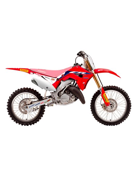 Kit adhesivos Blackbird Réplicaica Team Geico 19 CR125R (Polisport)