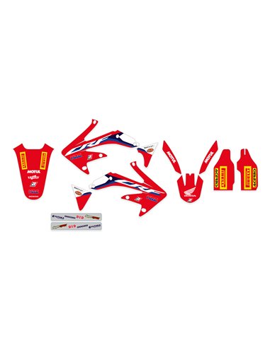 Kit autocollants Blackbird Replica HRC 2019 2134R18