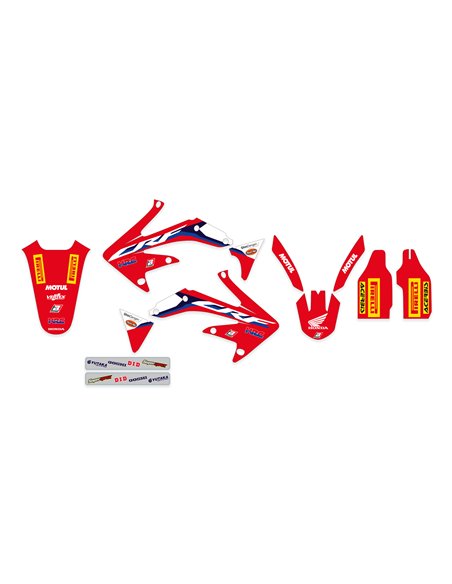 Kit de adesivos Blackbird Replica HRC 2019 2134R18