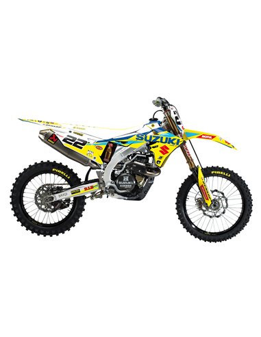 Graphc Kit Rep Suz World Blackbird Racing 2320R7