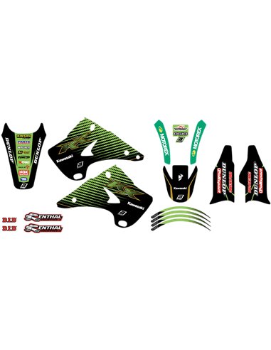 Kit adhesius amb funda de seient Réplicaica Team 19 Blackbird Racing 8408r11