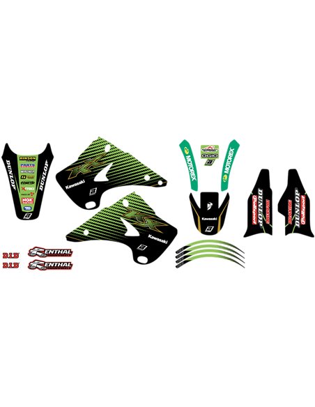 Kit adhesius amb funda de seient Réplicaica Team 19 Blackbird Racing 8408r11