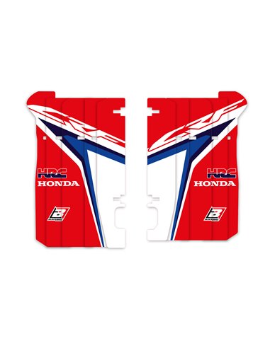 Kit de adesivos de tampas de radiador Replica Team Honda A105R18