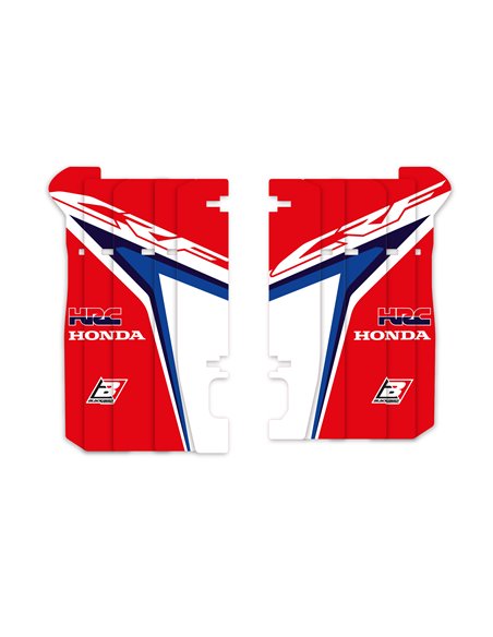 Kit de adesivos de tampas de radiador Replica Team Honda A105R18