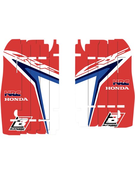 Kit de adesivos de radiador Blackbird Replica HRC 2019 A101R18