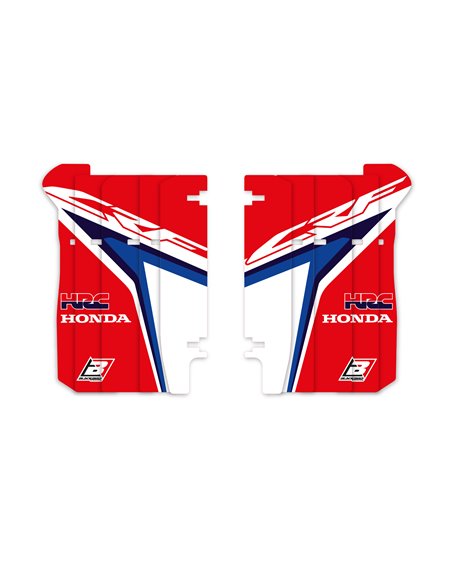 Kit de adesivos de radiador Blackbird Replica HRC 2019 A104R18