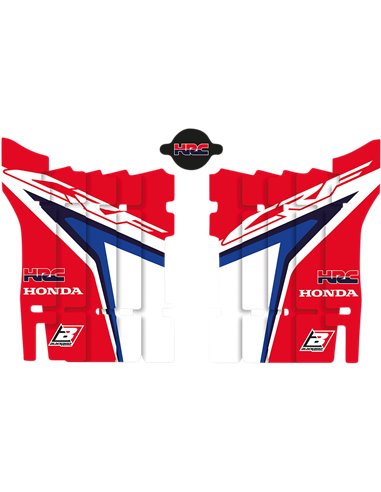 Kit de adesivos de radiador Blackbird Replica HRC 2019 A106R18