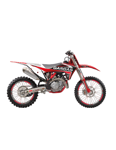 Kit d' adhesius Blackbird RACING GASGAS 21- 2908N