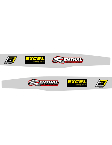 Adhesivo basculante Blackbird RACING GASGAS 5902N