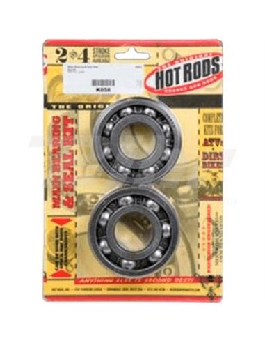 Roulements et joints de vilebrequin Hot Rods K058