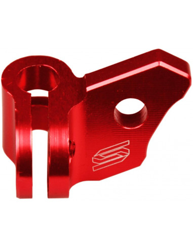 Red SCAR clutch cable guide for Suzuki RM-Z450