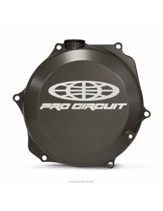 Capa de embreagem Pro Circuit para Suzuki RM-Z450: Alumínio, Preto CCS08450