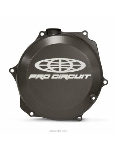 Couvercle d'embrayage Pro Circuit pour Suzuki RM-Z450: aluminium, noir CCS08450