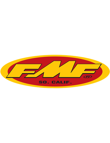 5 "(12.7cm) oval FMF sticker 010592