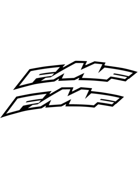 FMF Fmf Large Adhesivos para guardabarros/remolque  010603