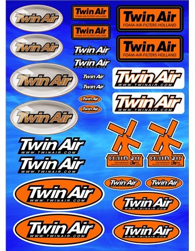 Twinair Sticker Sheet 177766