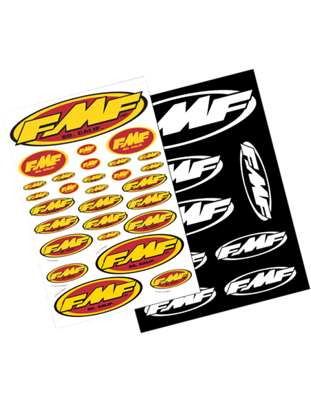 FMF Fmf Assorted Sticker Sheet 014800