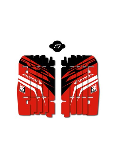 Radiator Louver Stickers Dream 3 Honda A102E