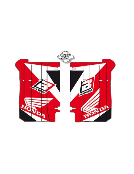 Rad Louver Stk Crf Blackbird Racing A105E