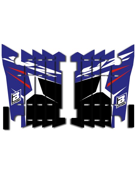 Radiator grille stickers Blackbird Dream 3 Yamaha A204E