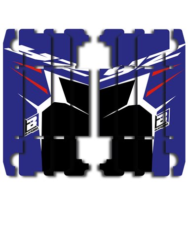 Rad Louver Stickers Yamaha YZ 125/250 2015-17 Blackbird A205E
