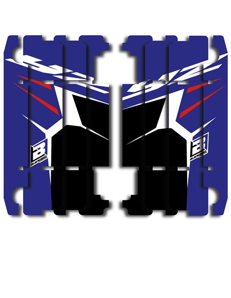 Rad Louver Stickers Yamaha YZ 125/250 2015-17 Blackbird A205E