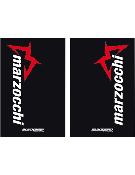Fork Stickers Mzi Bk Blackbird Racing 5015M