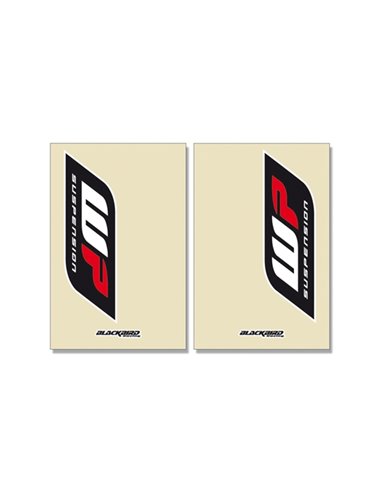 Fork Stickers Wp Cl Blackbird Racing 5045W