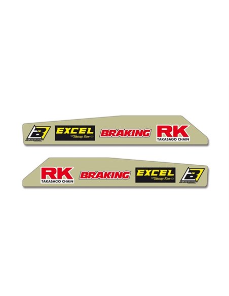 Swingarm stickers Blackbird Honda 5137