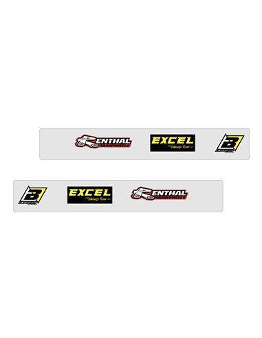 Kit de decalques do braço oscilante Blackbird KTM EXC 1998-07 / SX 1998-04