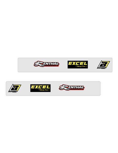 Kit déco bras oscillant Blackbird KTM EXC 1998-07 / SX 1998-04