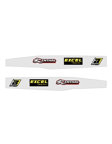 Kit de adesivos para braço oscilante Blackbird KTM EXC / SX