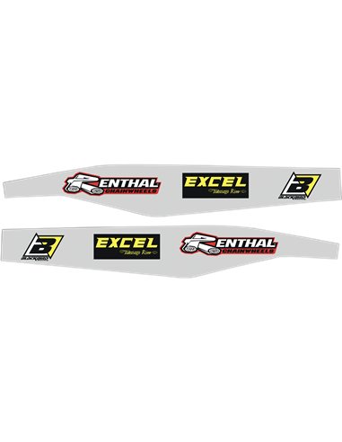 Decalques do braço oscilante Sxf Blackbird Racing 5520