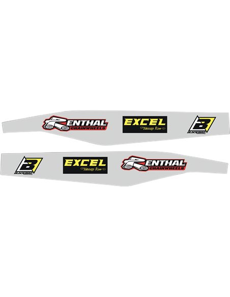 Decalques do braço oscilante Sxf Blackbird Racing 5520