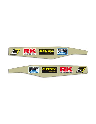 Blackbird Swingarm Stikers Husqvarna 5607