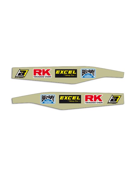 Kit déco Bras Oscillant Blackbird Husqvarna 5607