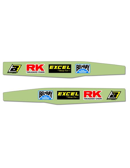Kit Adhesivos Blackbird Basculante Husqvarna TC/FC