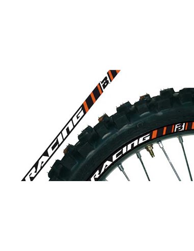 Rim Decal Or Blackbird Racing 5081/90