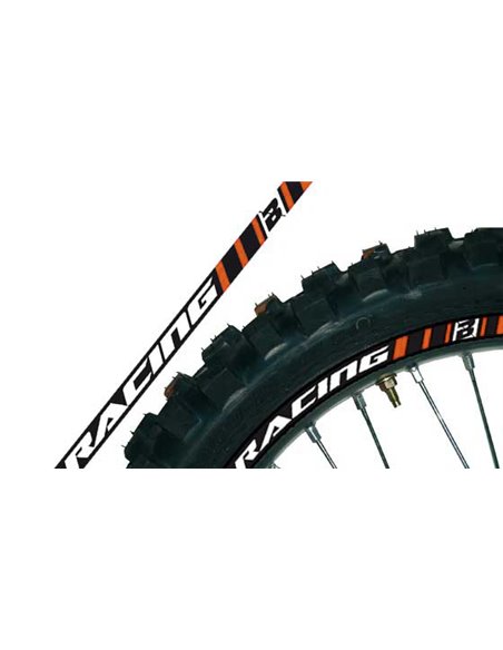 Rim Decal Or Blackbird Racing 5081/90