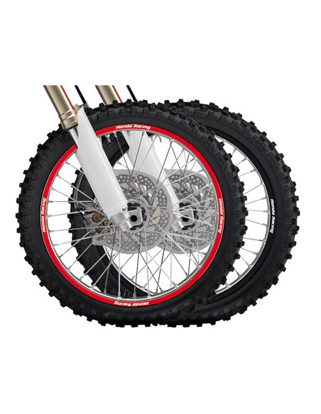 Adesivo de aro Honda Racing Red Blackbird Racing 5068R / 60