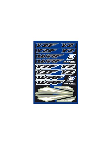 Kit adhesivos Universal Blackbird Racing 5242