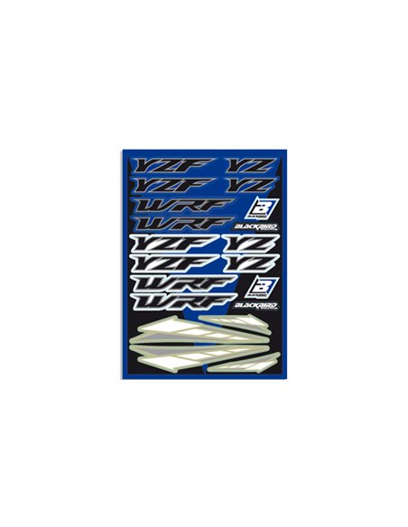 Kit d'autocollants Universal Blackbird Racing 5242