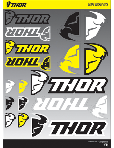 THOR Hoja de adhesivos S18 Corpo 4320-2025