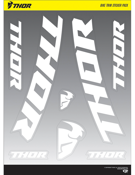 THOR Full d'adhesius 2-Pack Bike Trim S18 Full d'adhesius 4320-2027