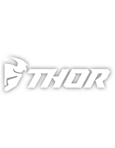 THOR Adhesiu retallat per parabrisa S18 Die-Cut Decal 50,8 Cm White 4320-2028